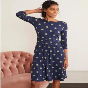 Boden Abigail Jersey Dress Size 2R